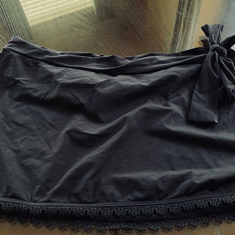 Anne Klein cover up skirt